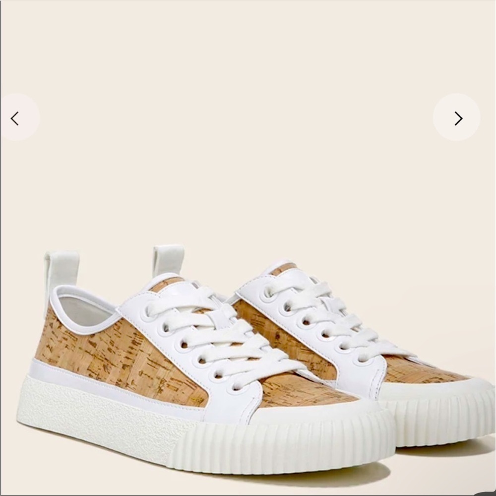 Veronica Beard Parise Cork Sneakers
